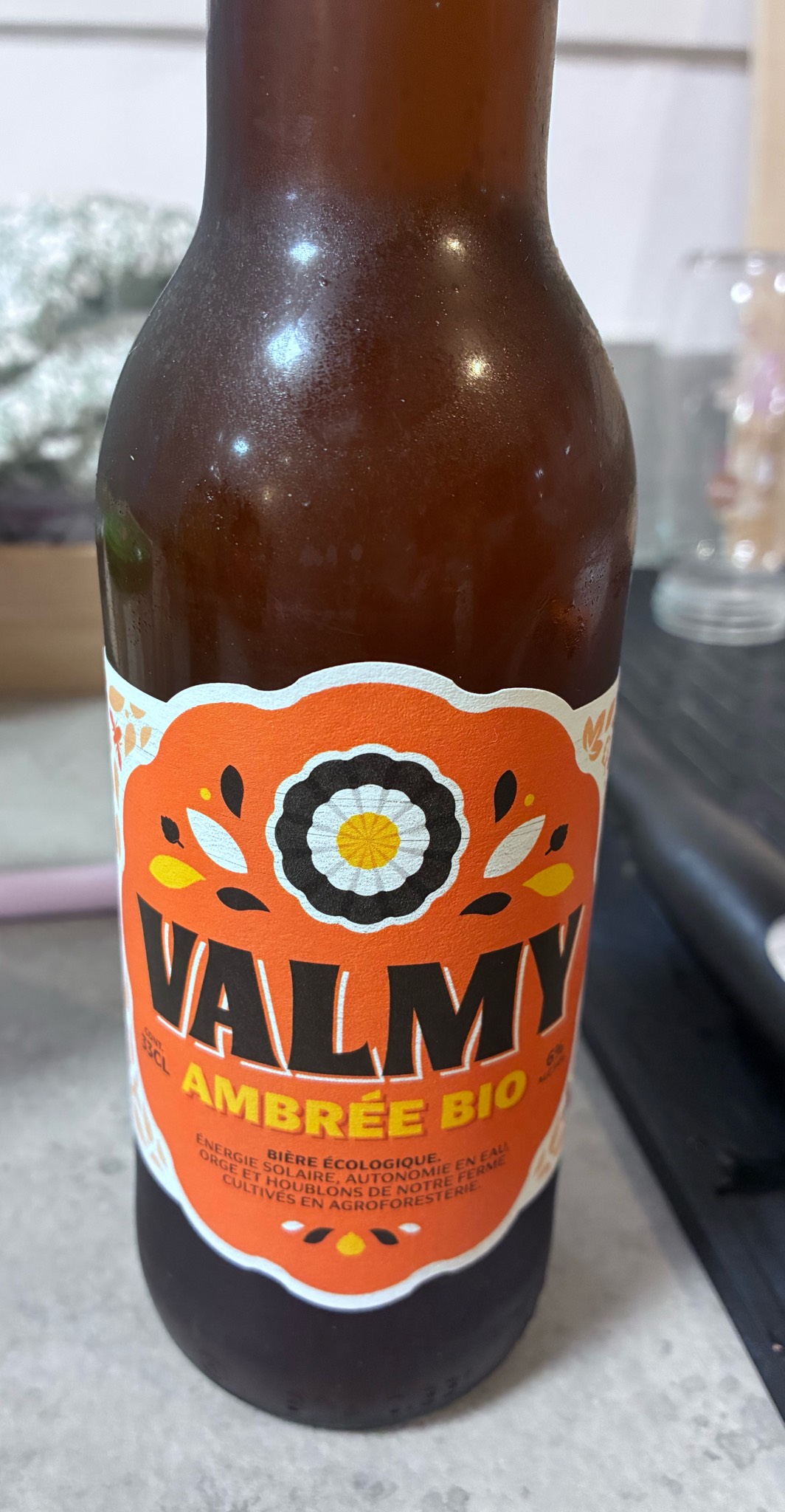 Valmy Ambrée, Madame Nature (Ex Brasserie D'Orgemont)