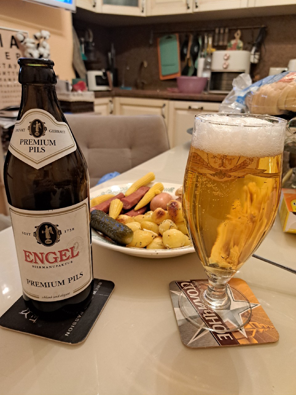 Engel Premium Pils, Biermanufaktur Engel GmbH & Co. KG