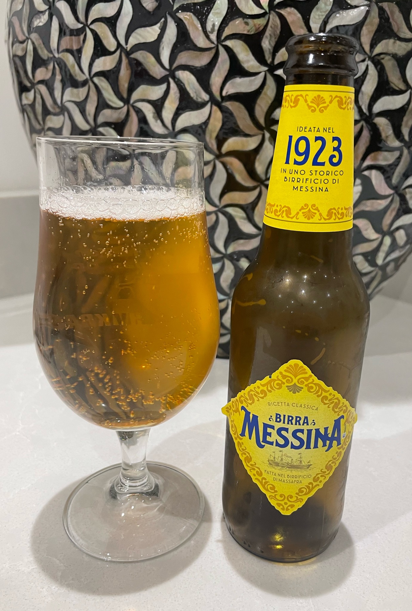 Birra Messina Ricetta Classica, Heineken Italia