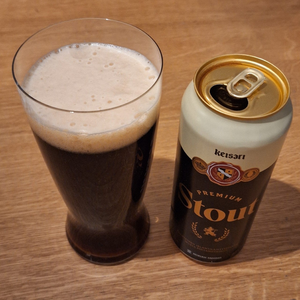 keisari premium stout, Finland