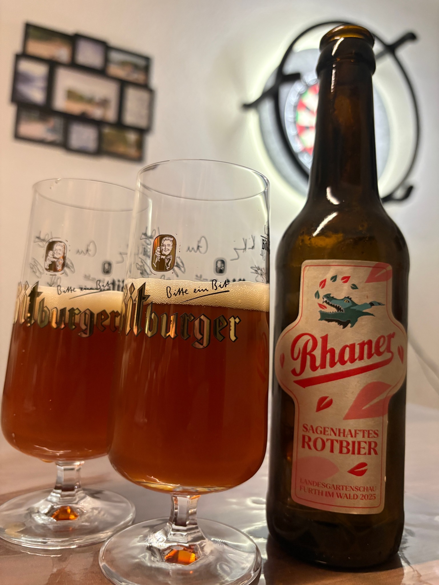 Rhaner Sagenhaftes Rotbier, Rhanerbräu