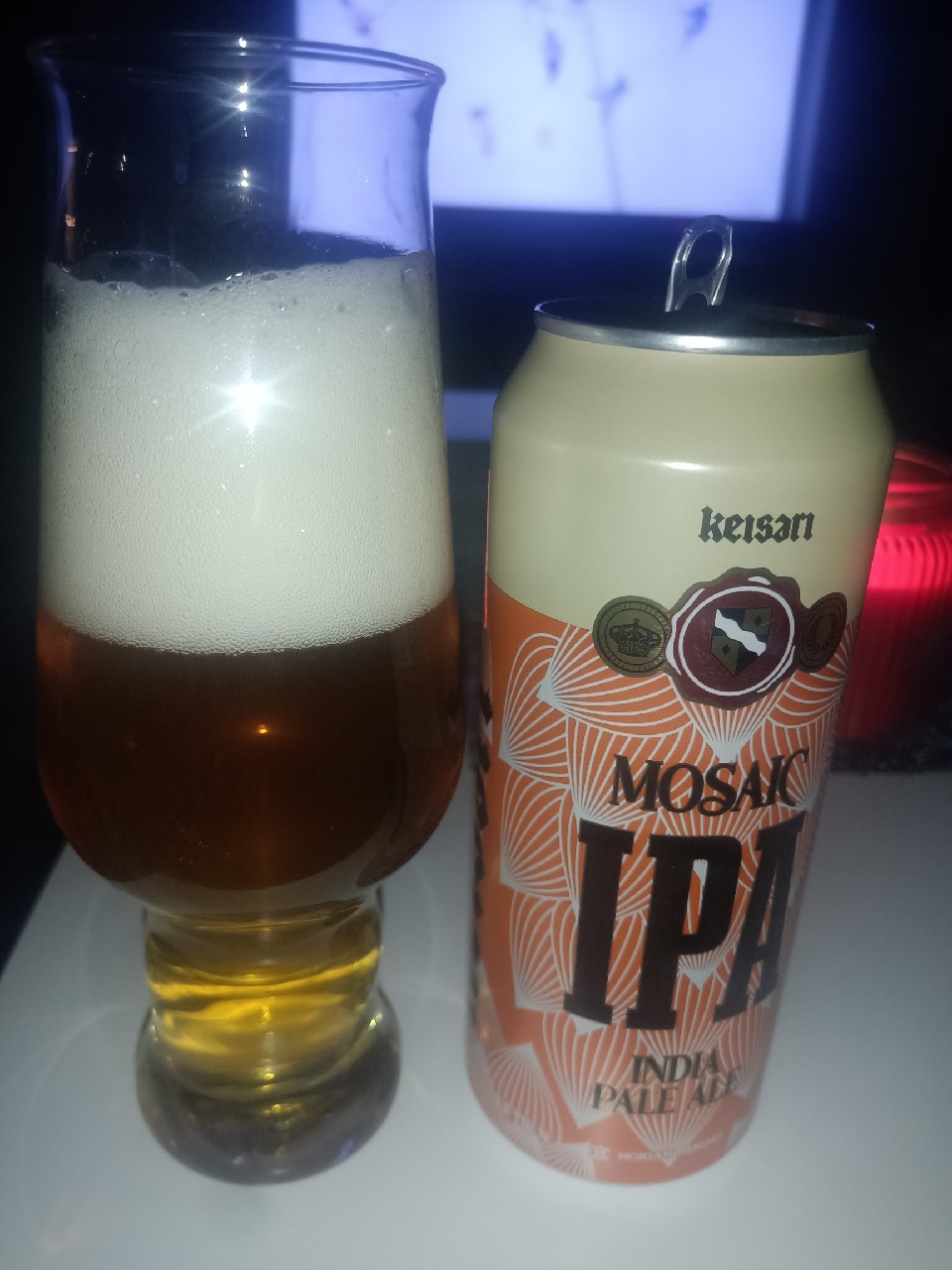 Keisari Mosaic IPA, Finland