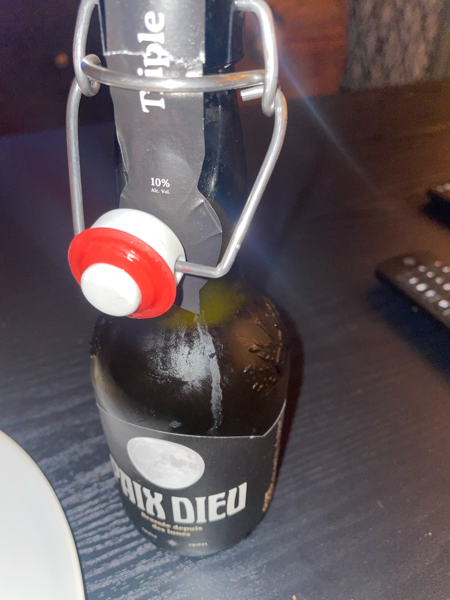 Paix Dieu Triple, Belgium