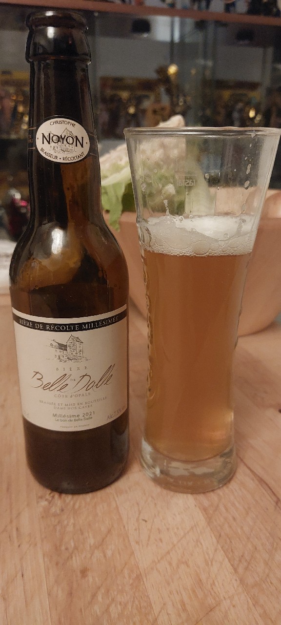 Belle Dalle Millésime 2021, Brasserie Artisanale Des 2 Caps