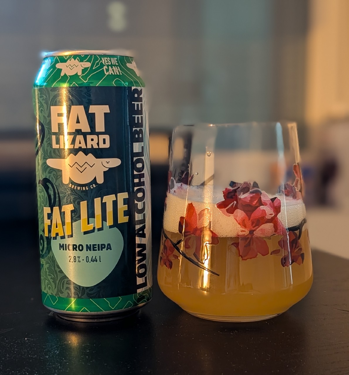 Fat Lite Micro NEIPA, Fat Lizard Brewing Co.