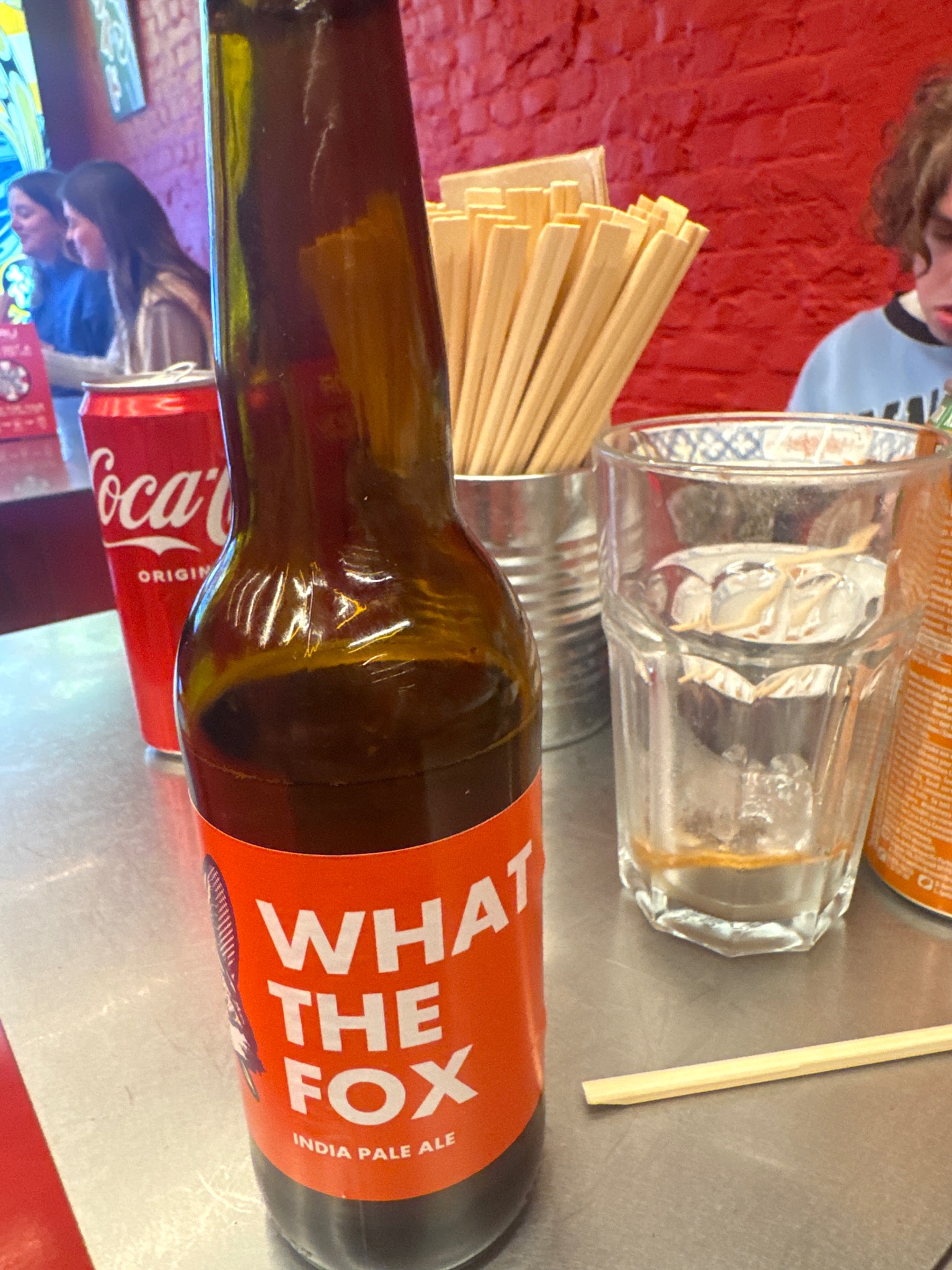 what the fox, Brouwerij Anders!