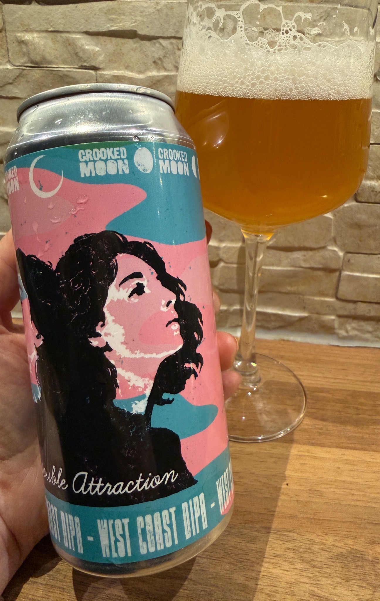 Double Attraction, Crooked Moon Brewing