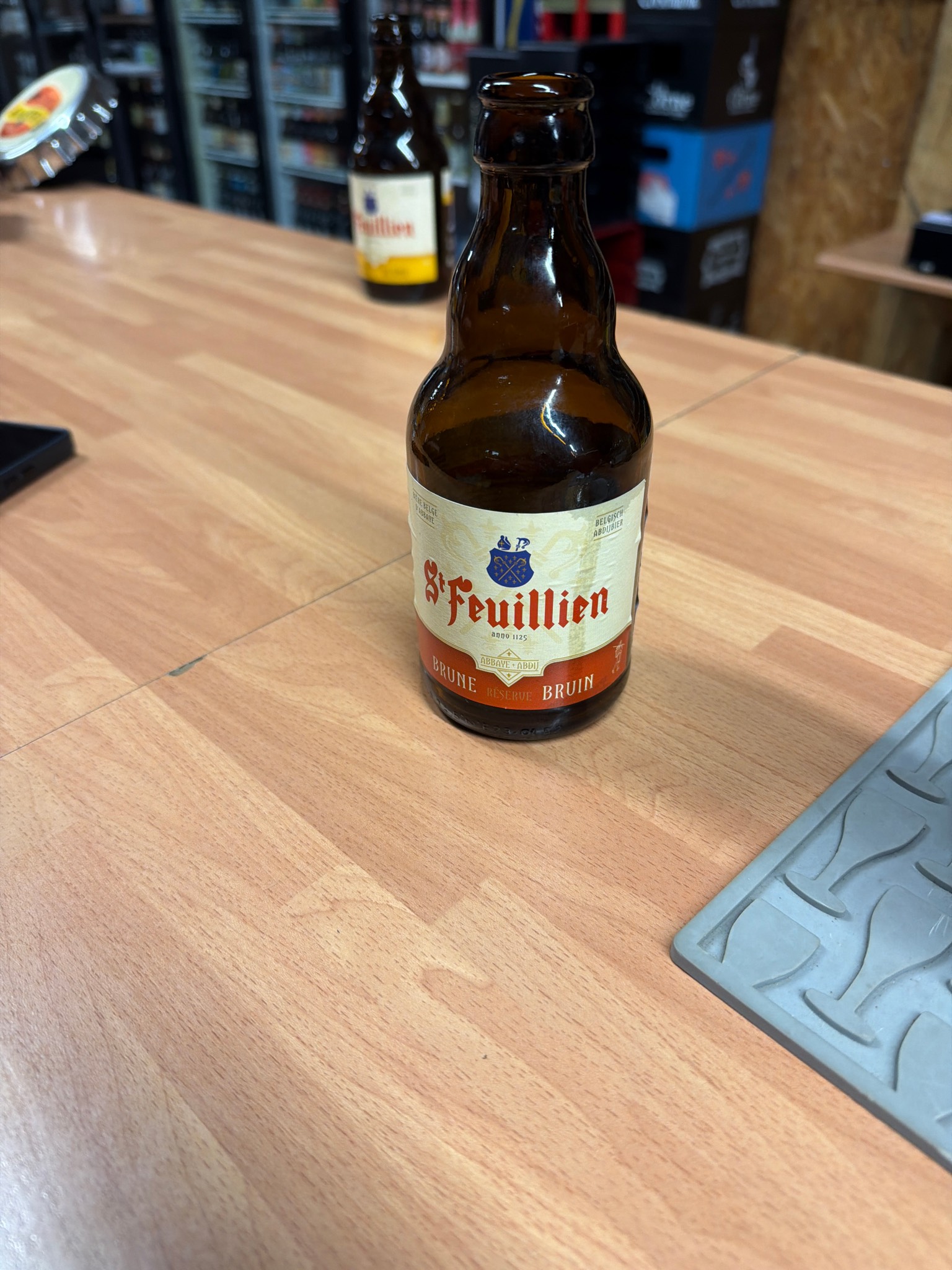 St Feuillien Brune, Belgium