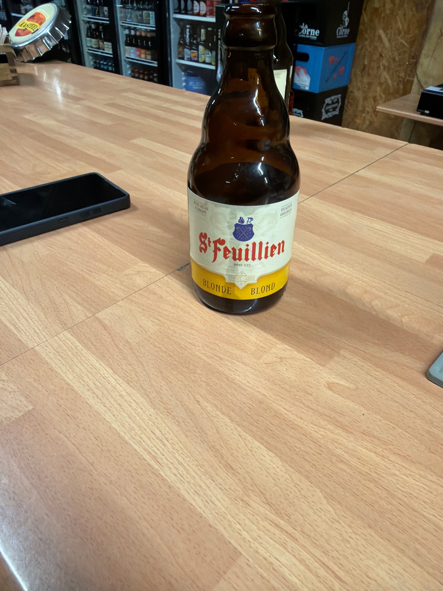 St-Feuillien Blonde | Blond, Belgium