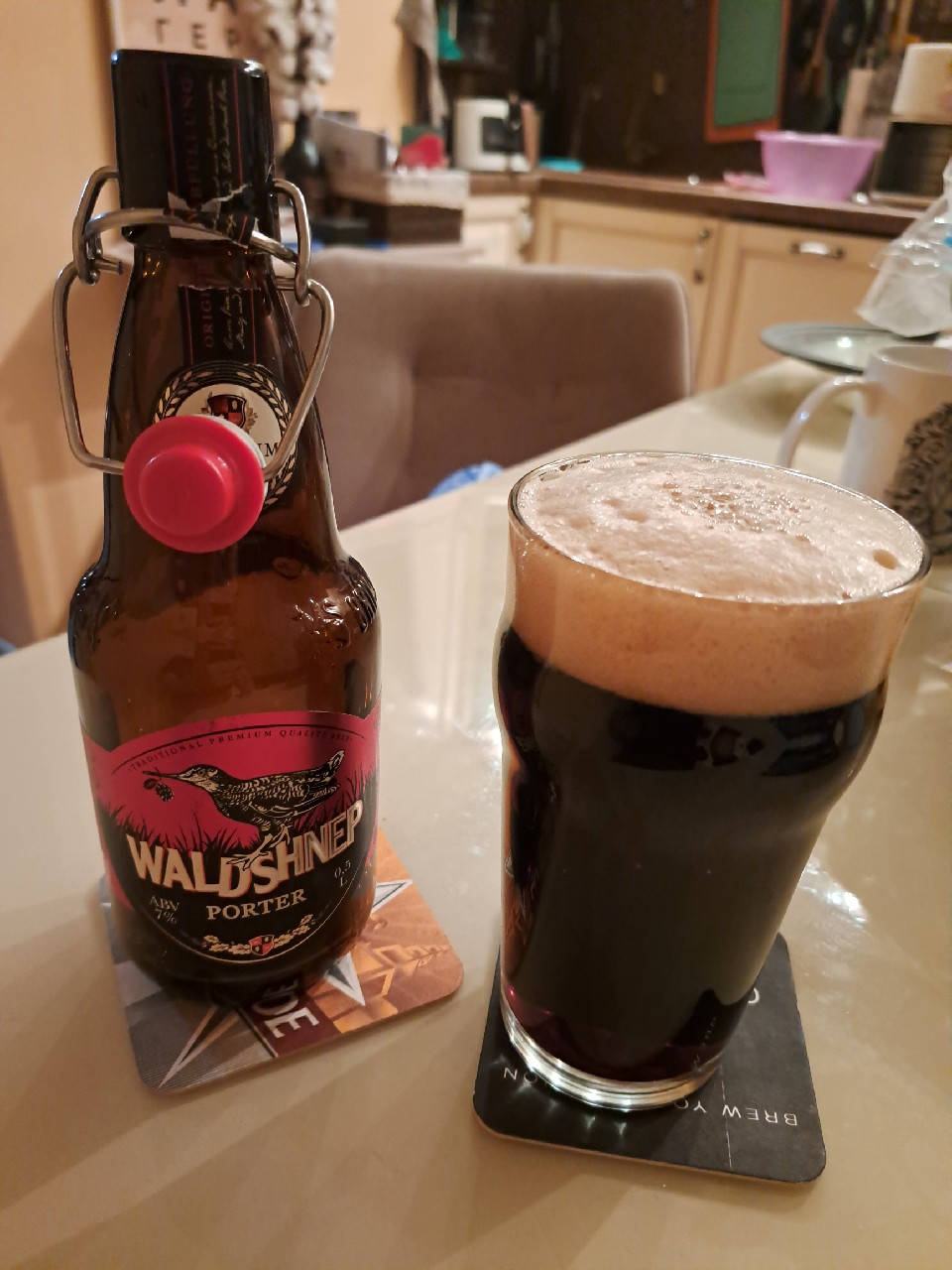 Waldshnep porter, Suzdalskaya Pivovarnya / Суздальская Пивоварня