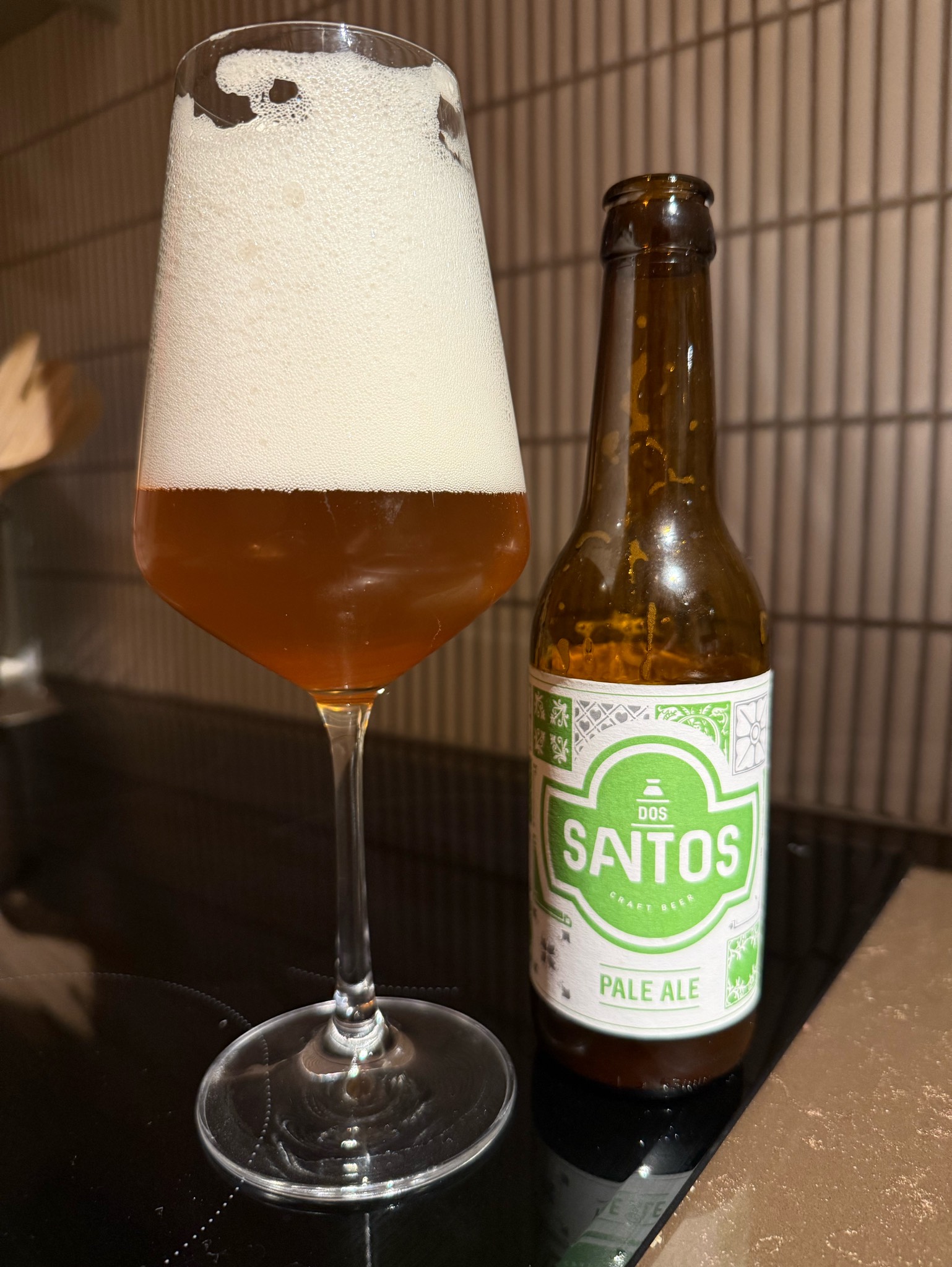 Dos Santos Pale Ale, Dos Santos Craft Beer