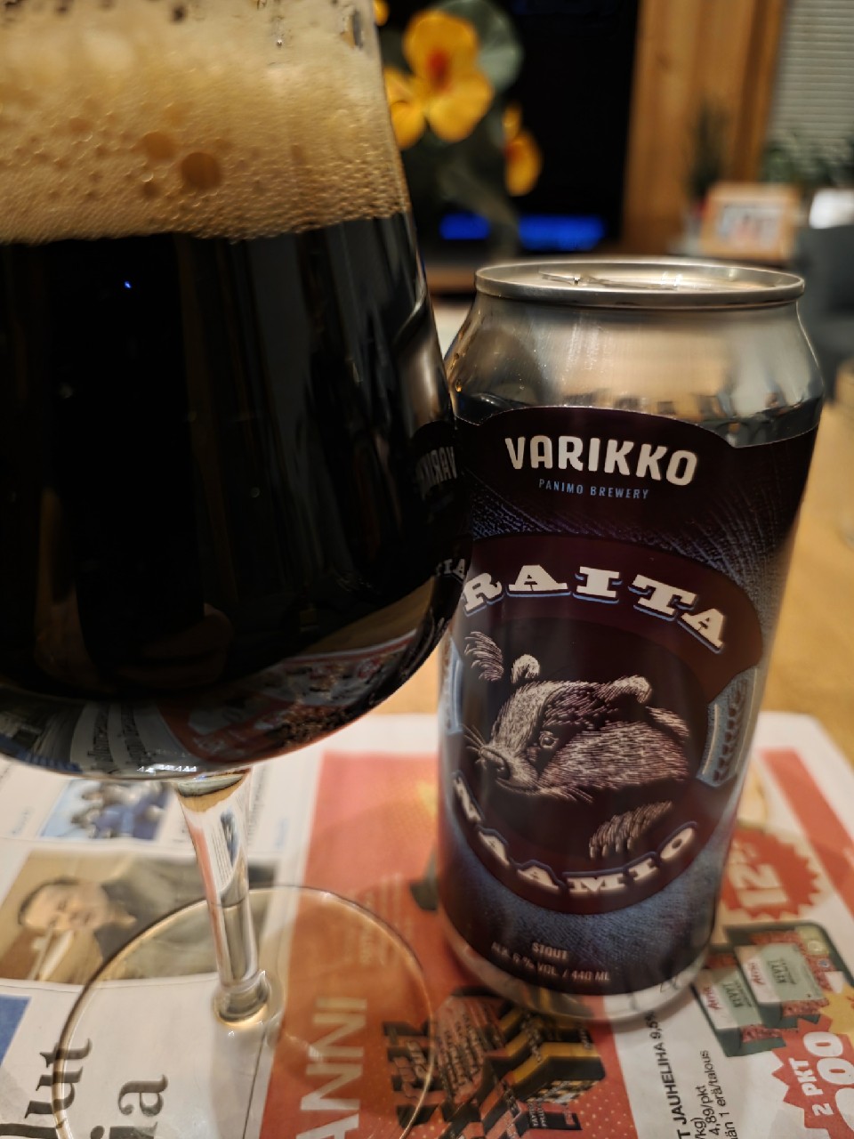 Raitanaamio, Finland