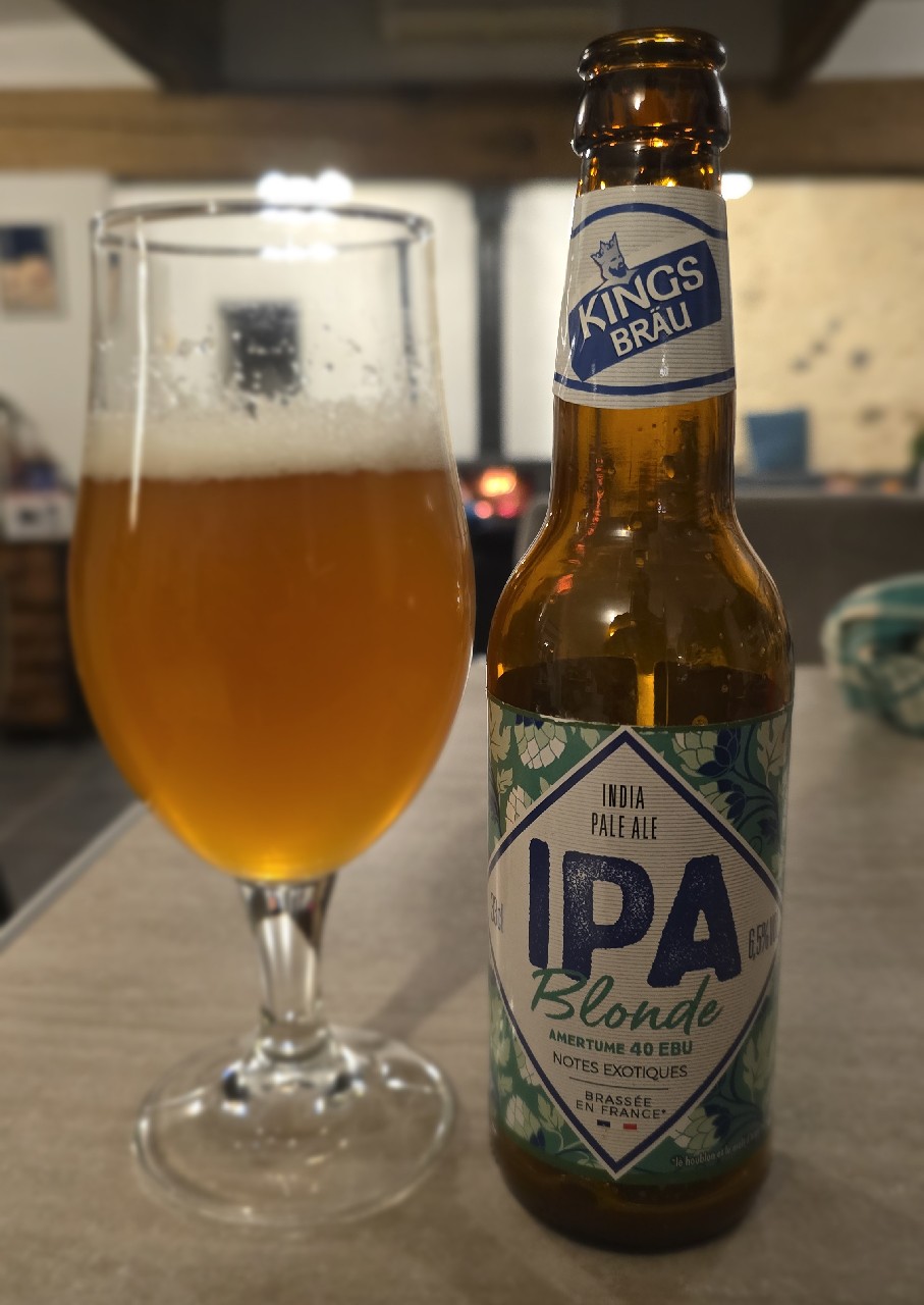Kingsbräu IPA Blonde, Kingsbräu