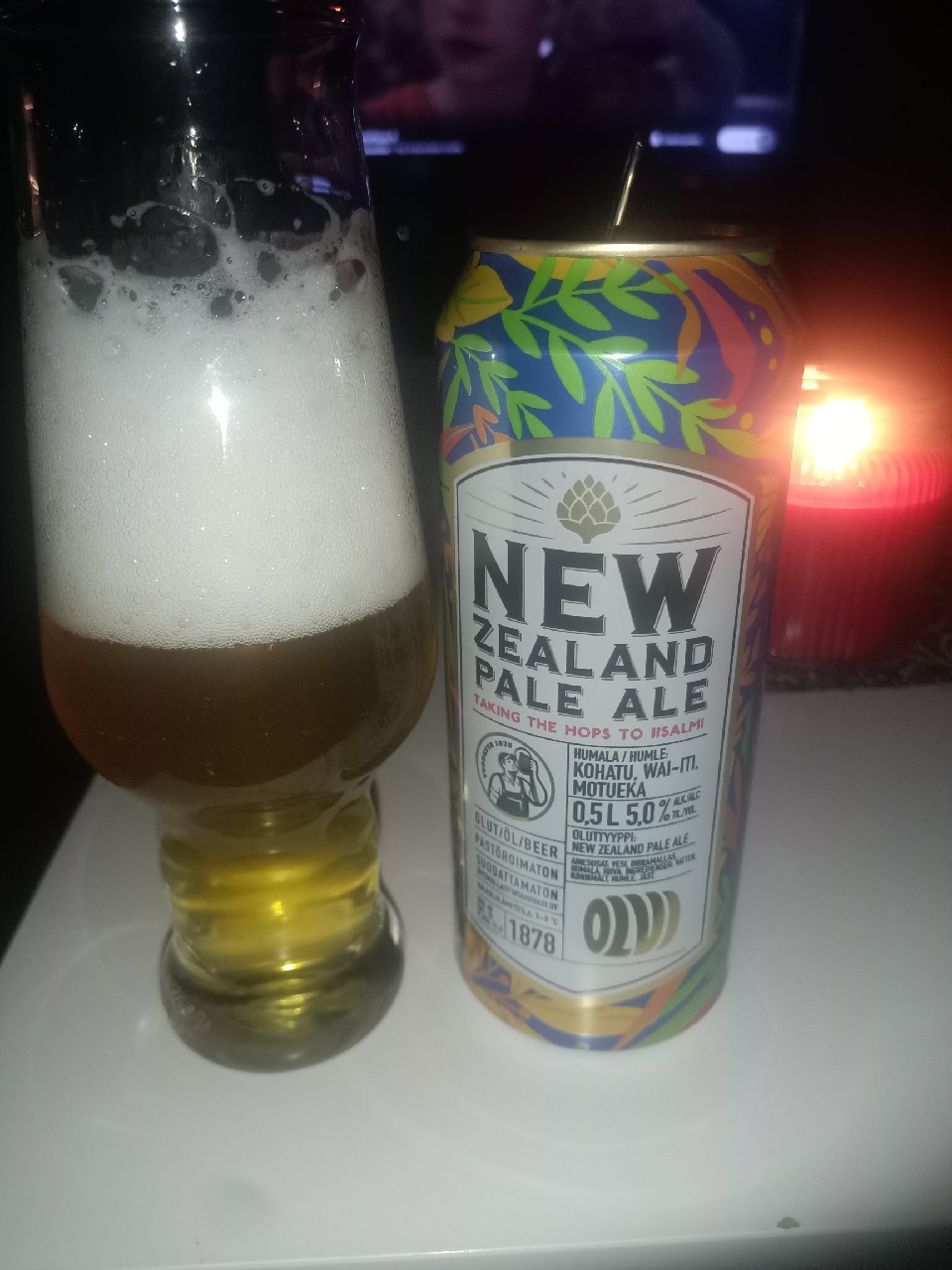 New Zealand Pale Ale, Finland