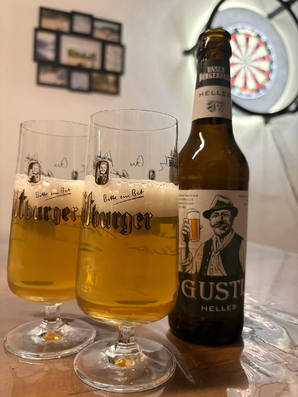 Unser Bürgerbräu Gustl Helles, Bürgerbräu Bad Reichenhall