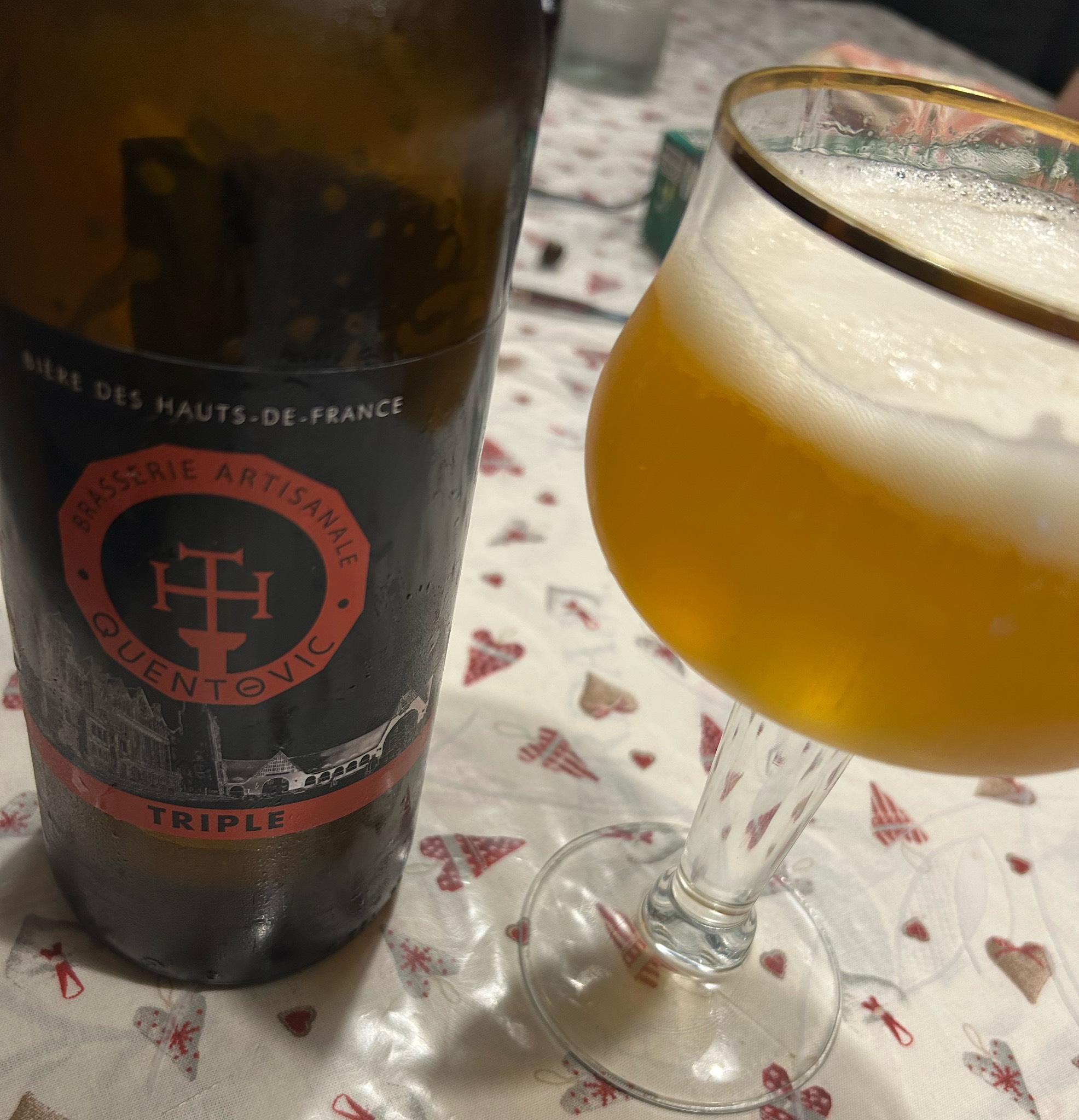 Quentovic Triple, Brasserie Quentovic