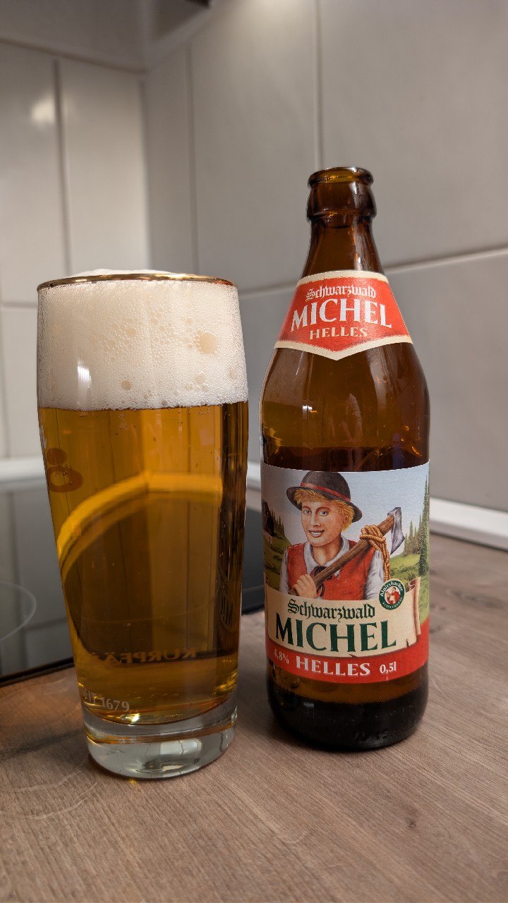 Schwarzwald Michel Schwarzwälder Helles, Alpirsbacher Klosterbräu