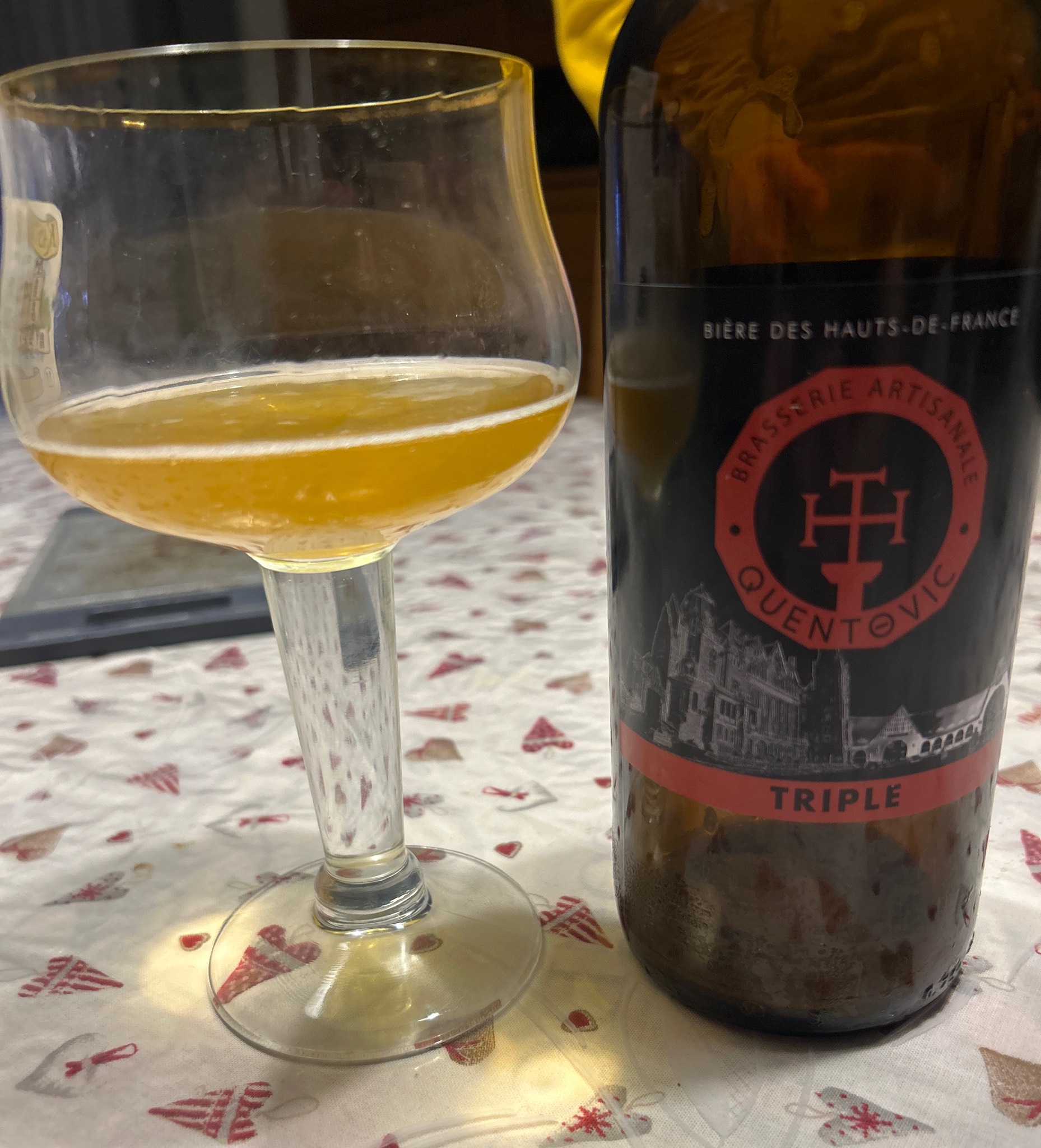 Quentovic Triple, Brasserie Quentovic