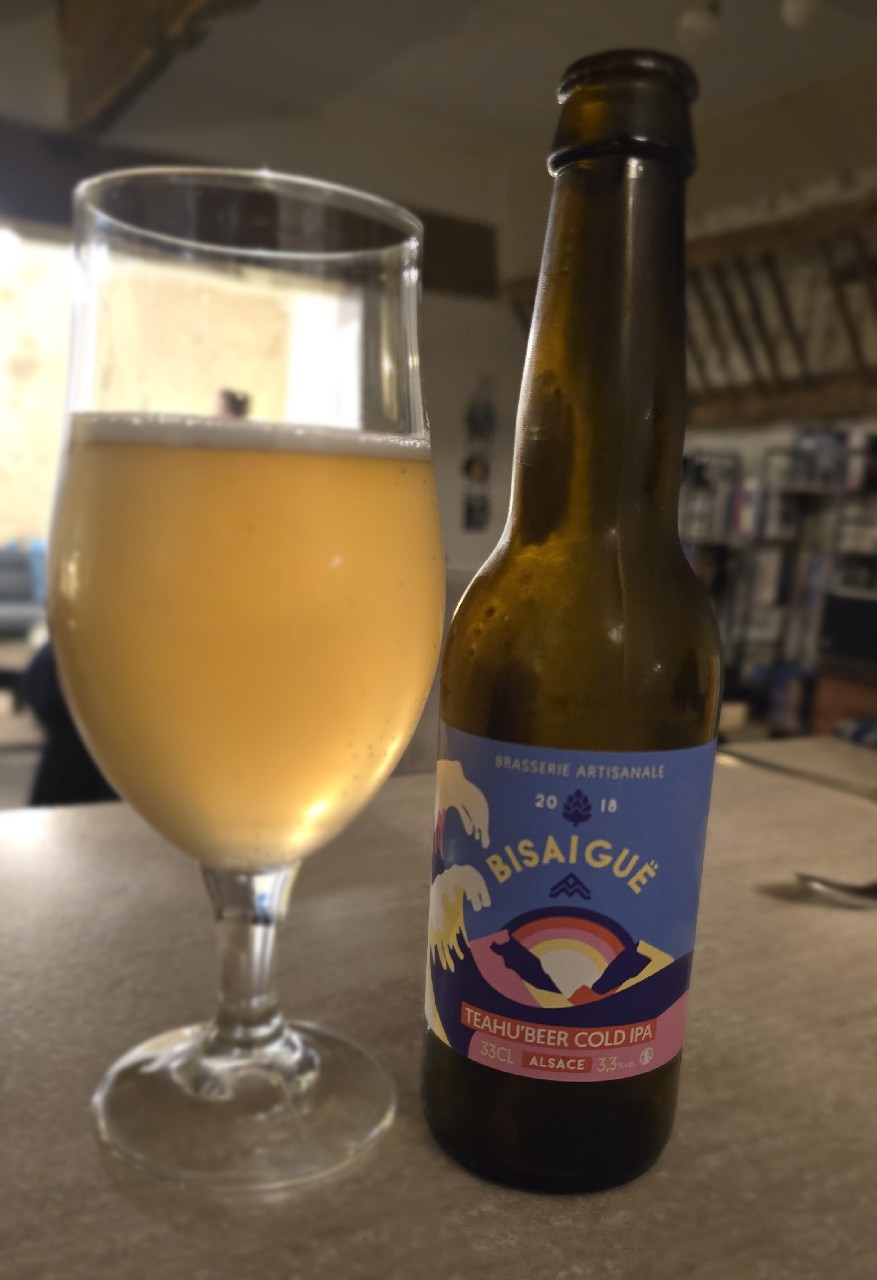 Teahu'beer, Brasserie Bisaiguë