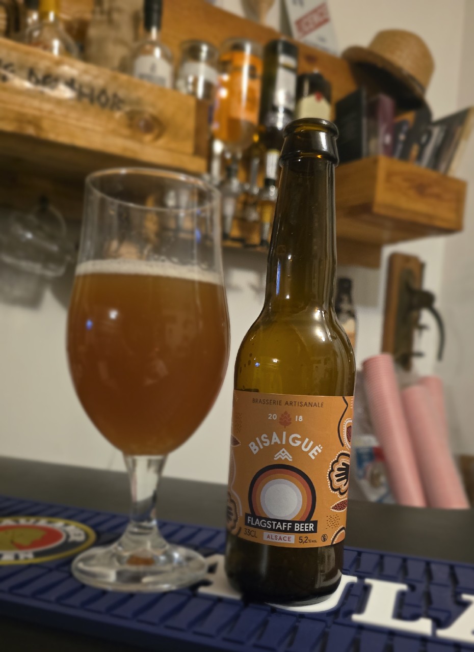Flagstaff Beer, Brasserie Bisaiguë