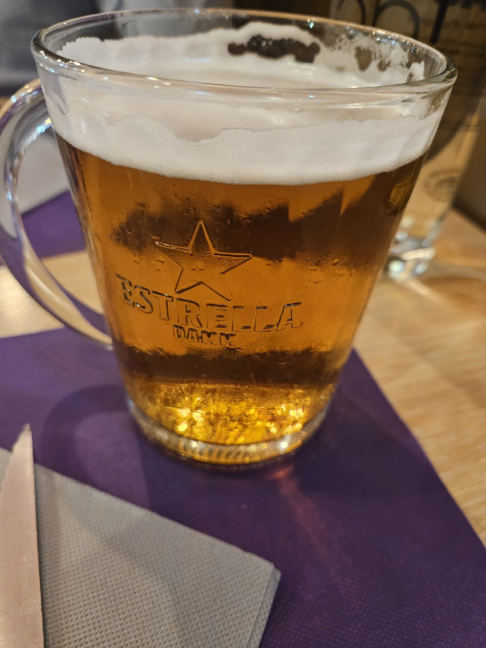 Estrella Damm, Spain