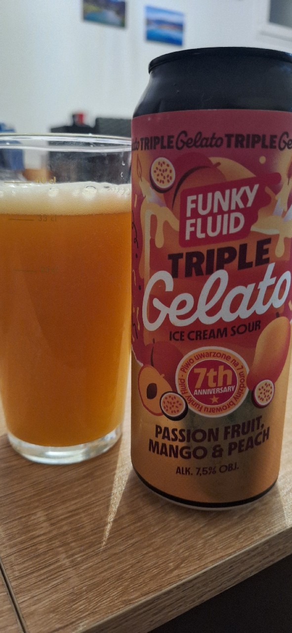 Triple Gelato: Passion Fruit, Mango & Peach, Poland