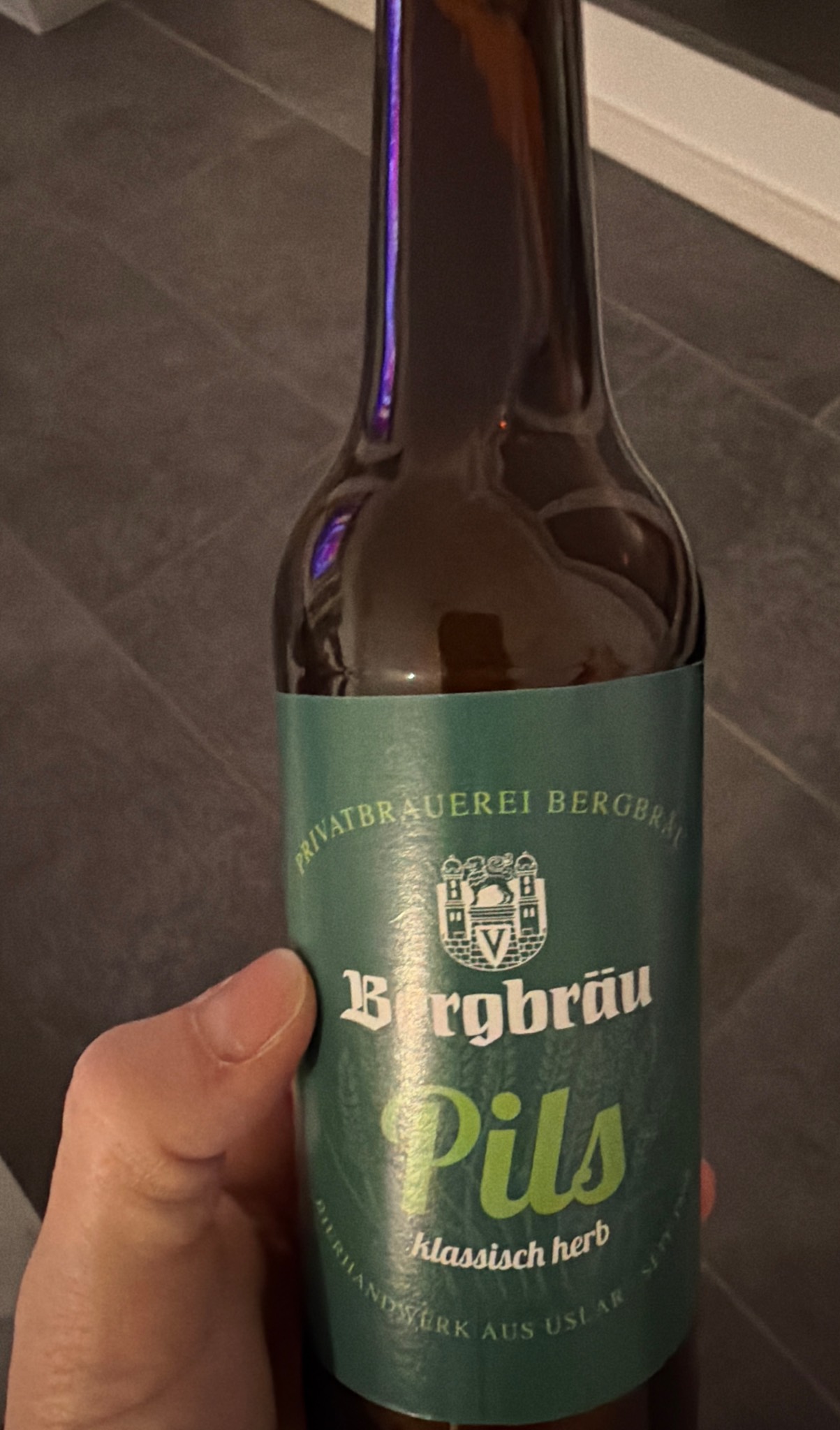 Bergbräu Pils, Germany