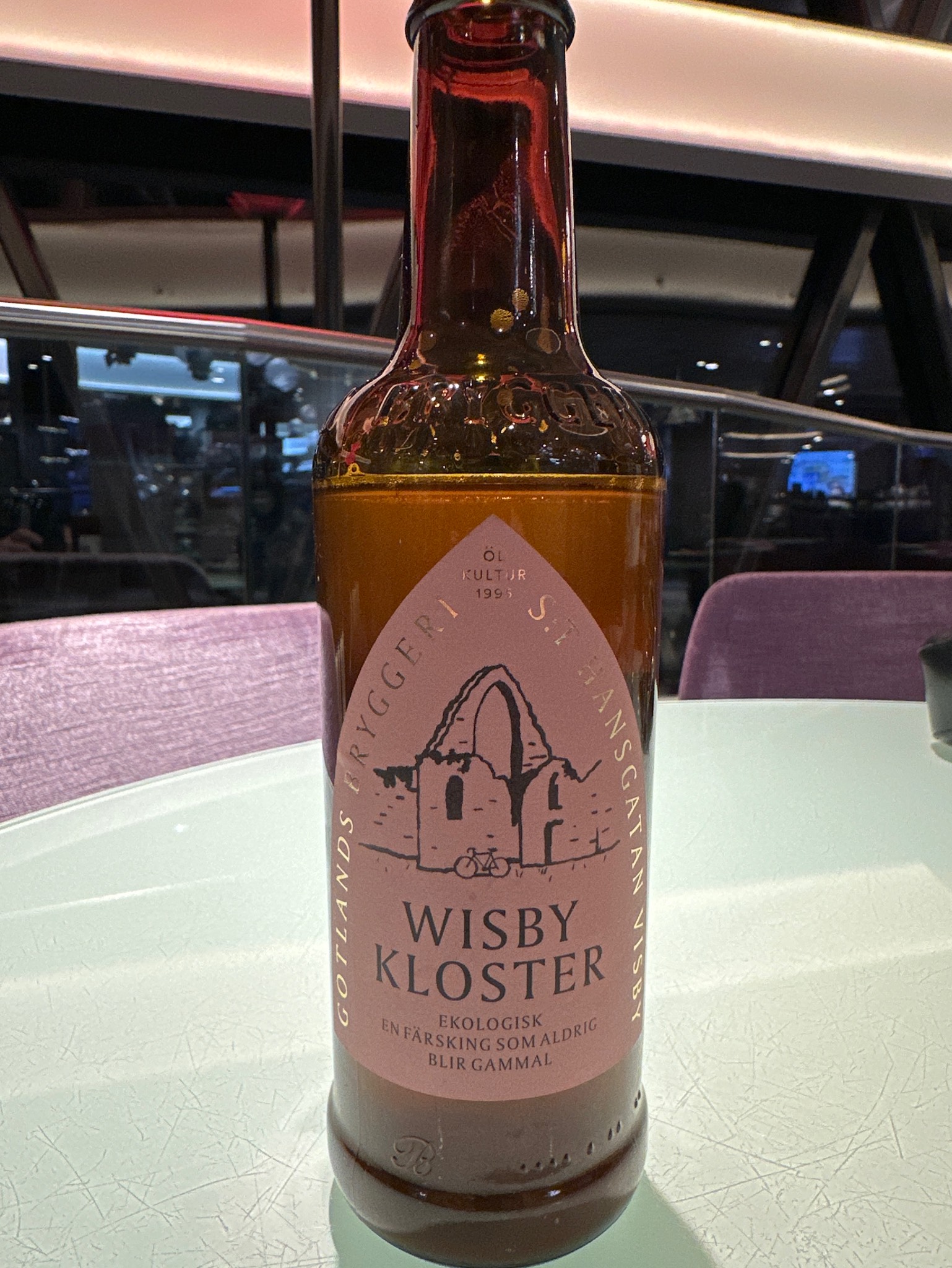 Wisby Kloster, Sweden