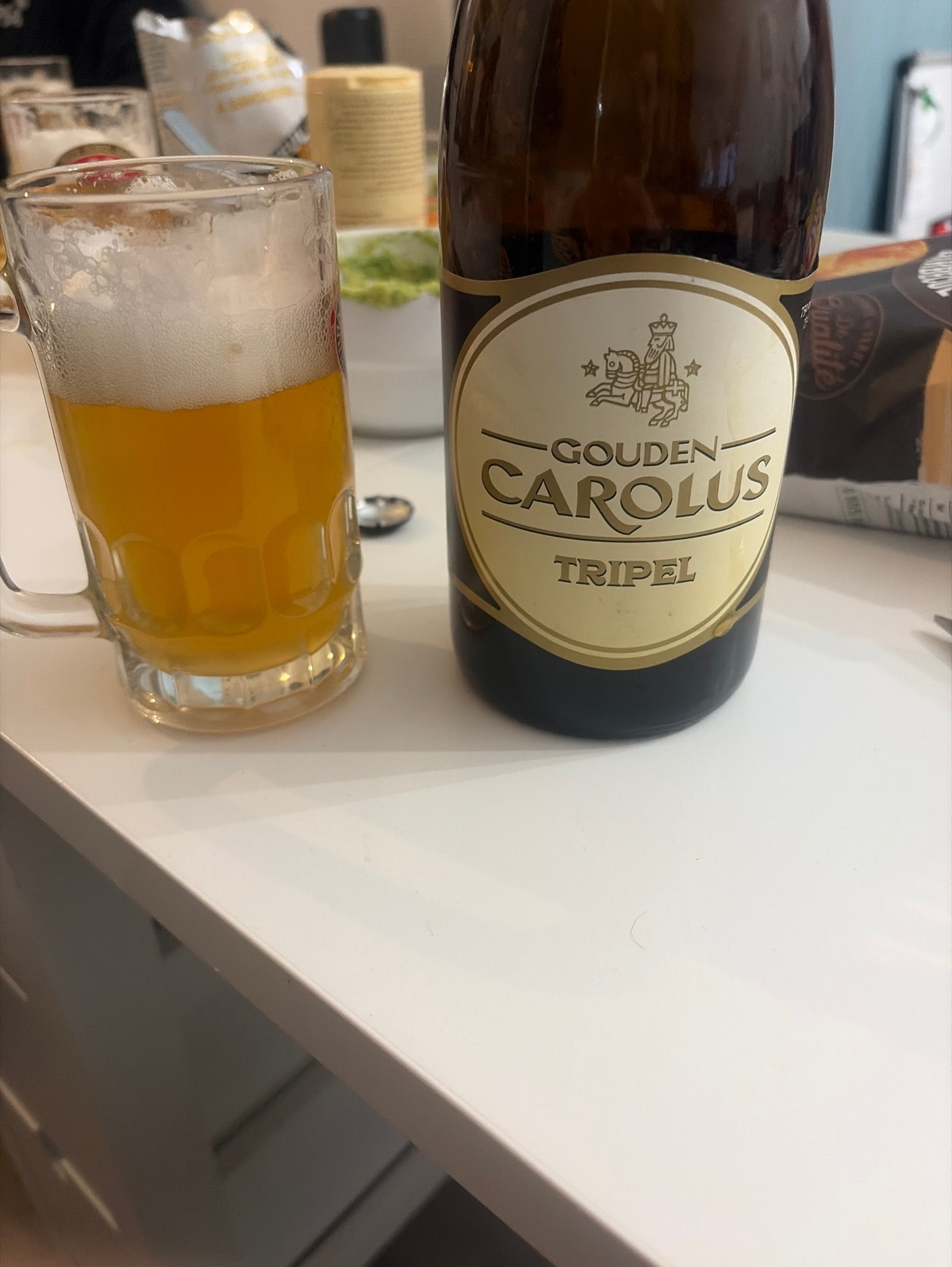 Gouden Carolus Tripel, Belgium