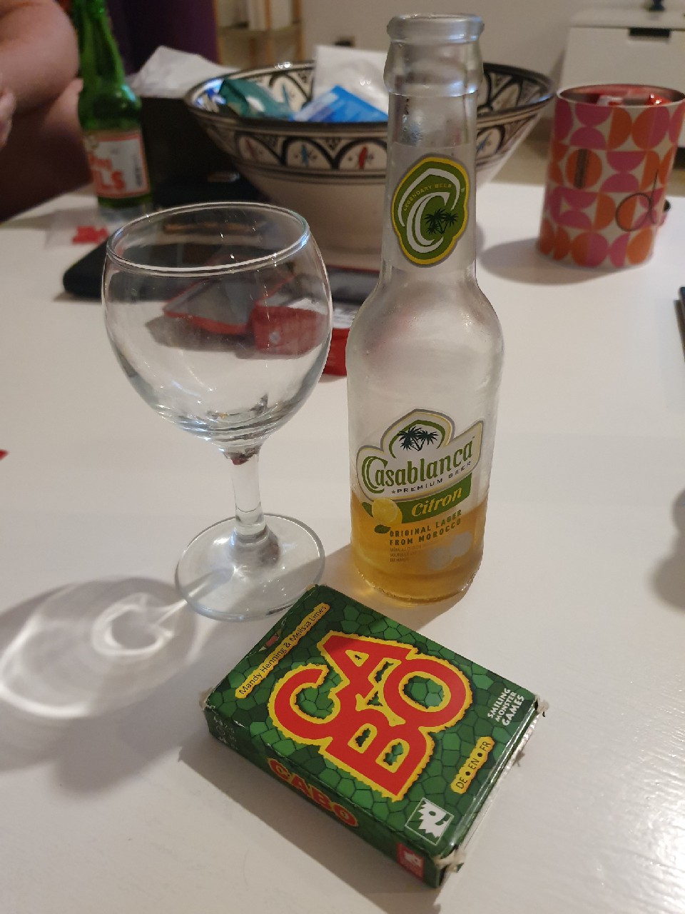 Casablanca Citron, SBM Casablanca