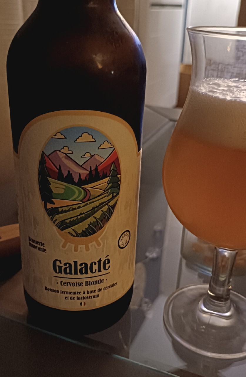 Voix Lactée Blonde, JuraSérum - Brasserie Galacté