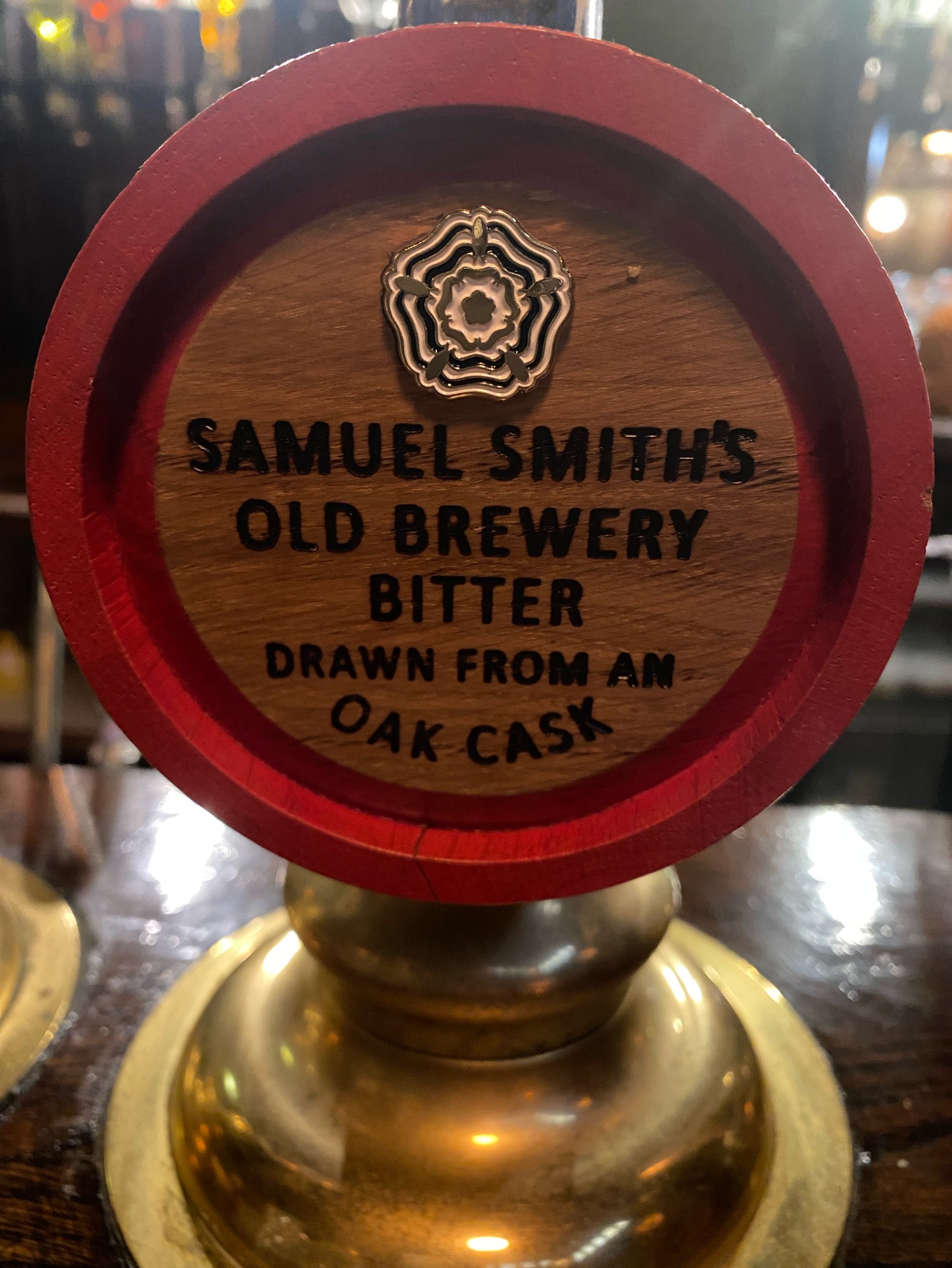 Old Brewery Bitter, England