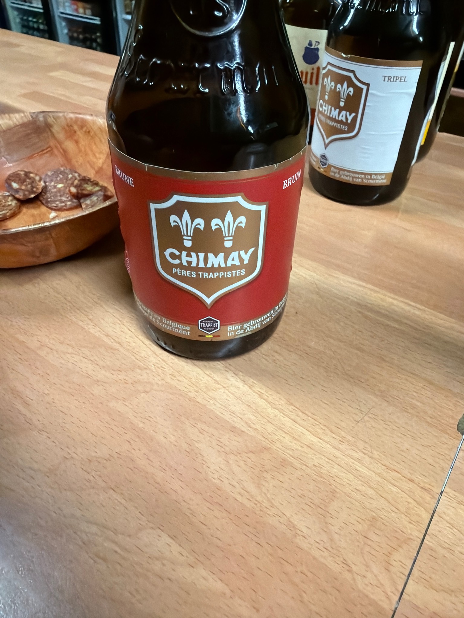 Chimay Red | Rouge | Brune | Première, Belgium