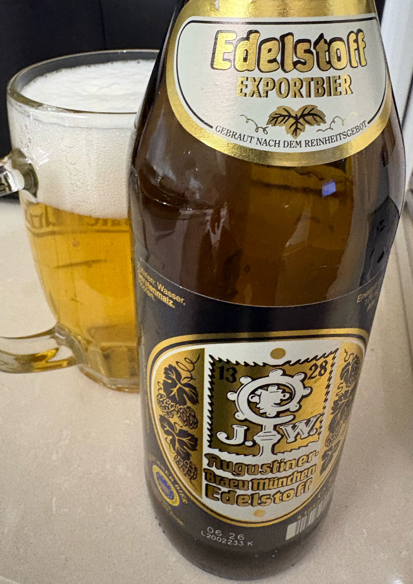 Augustiner Edelstoff, Germany