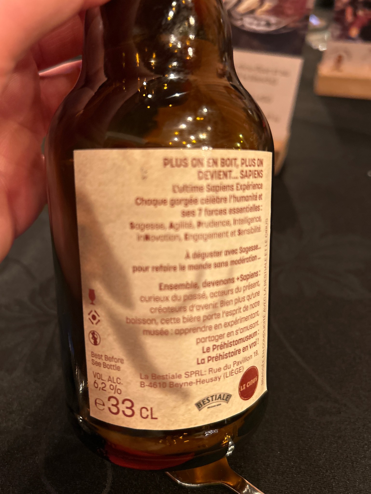 préhistorique, La Botteresse SCRL