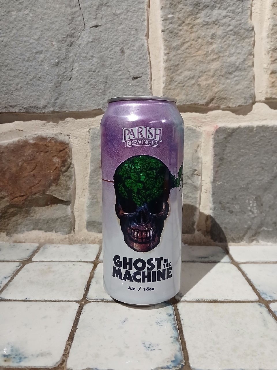 Ghost In the Machine, Parish Brewing Company