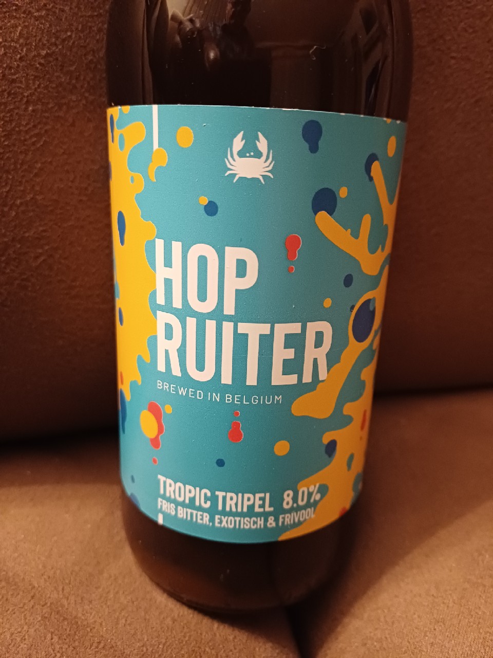 Hop Ruiter Tropic Tripel, Scheldebrouwerij