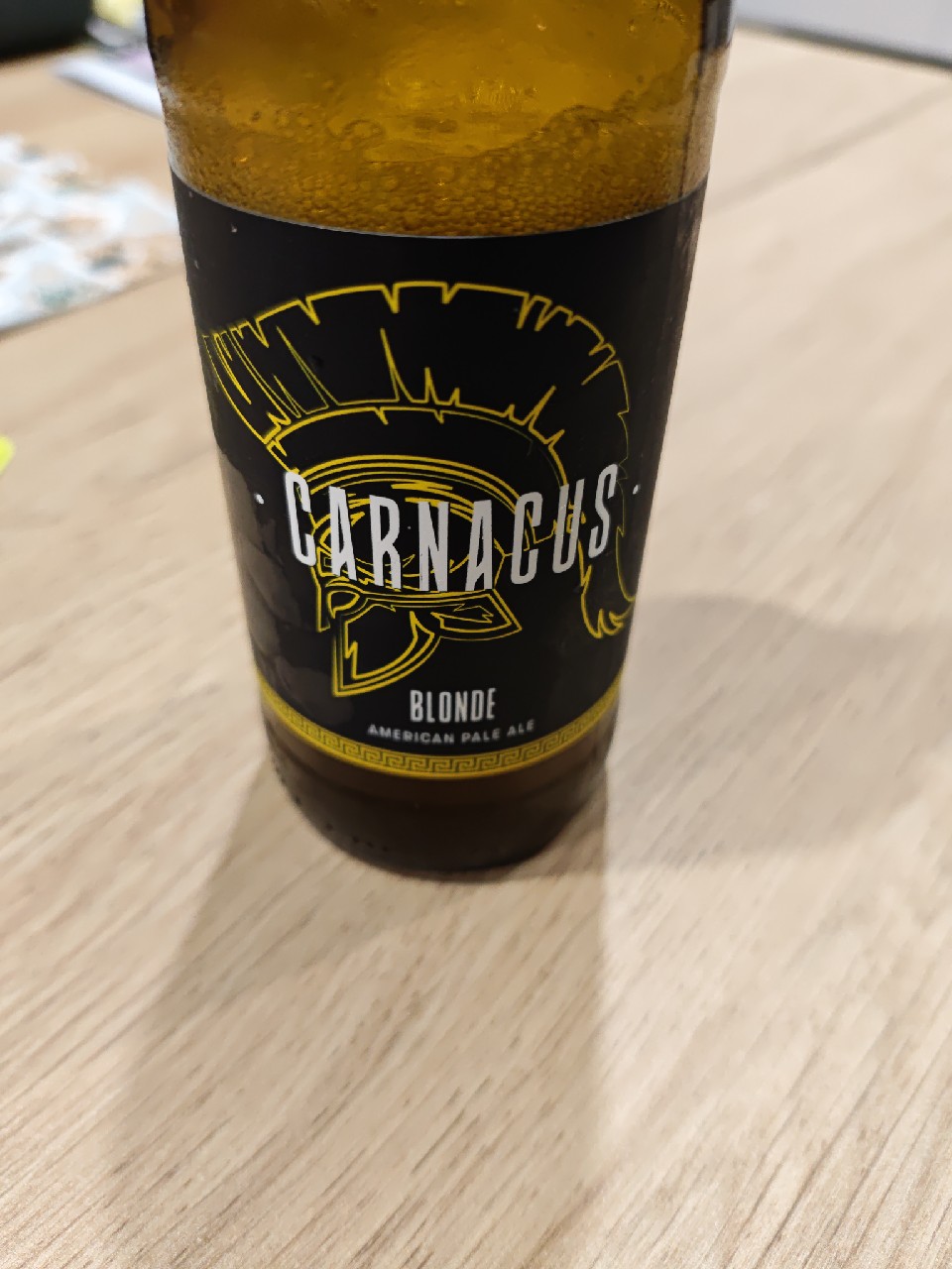 Carnacus Blonde, Carnacus