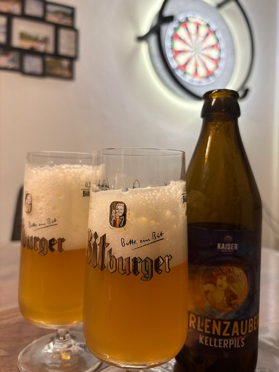 Perlenzauber 2025 Kellerpils, Kaiser-Brauerei Geislingen