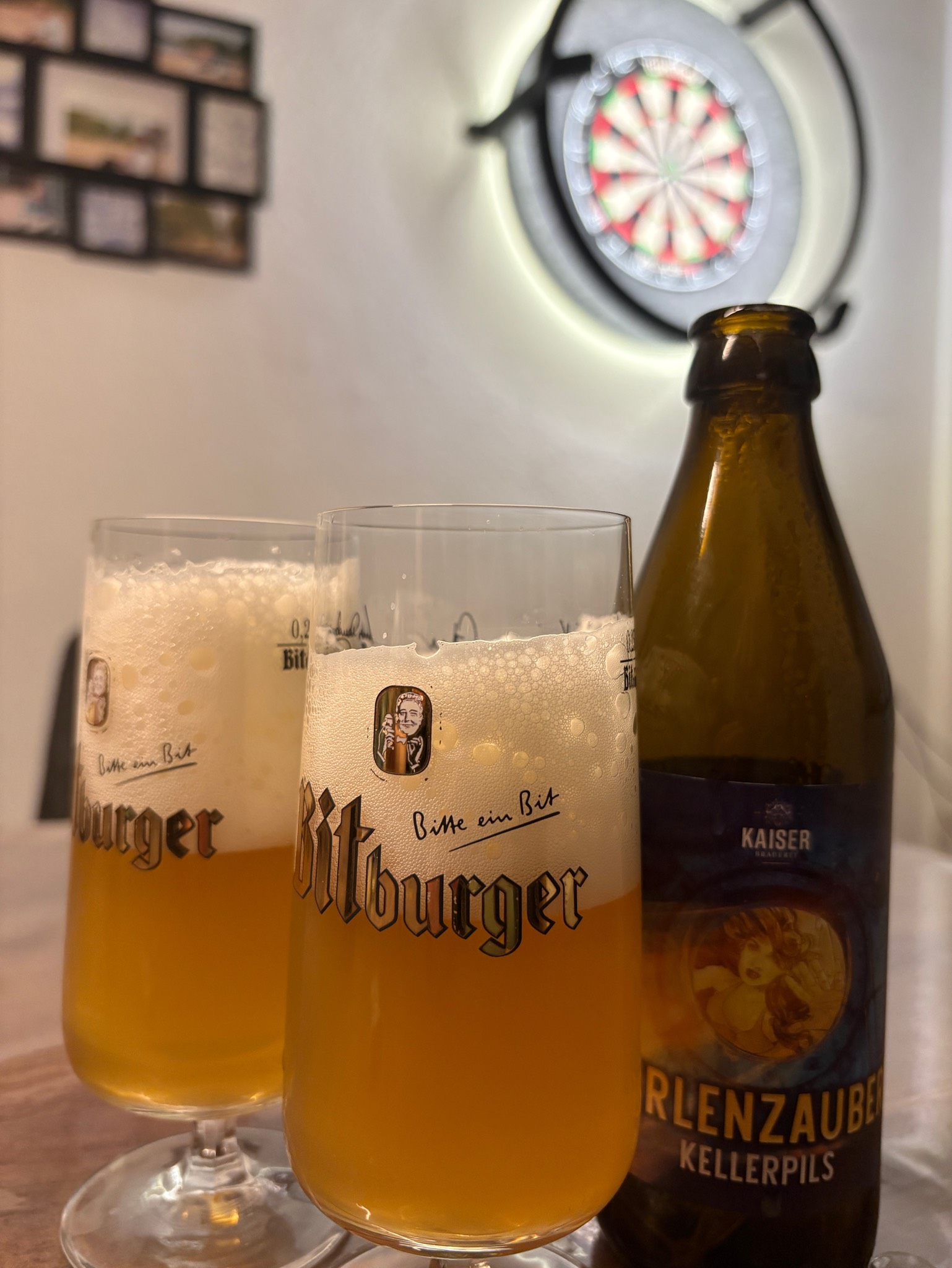 Perlenzauber 2025 Kellerpils, Kaiser-Brauerei Geislingen
