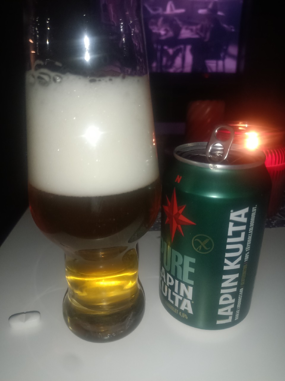 Lapin Kulta Pure, Finland