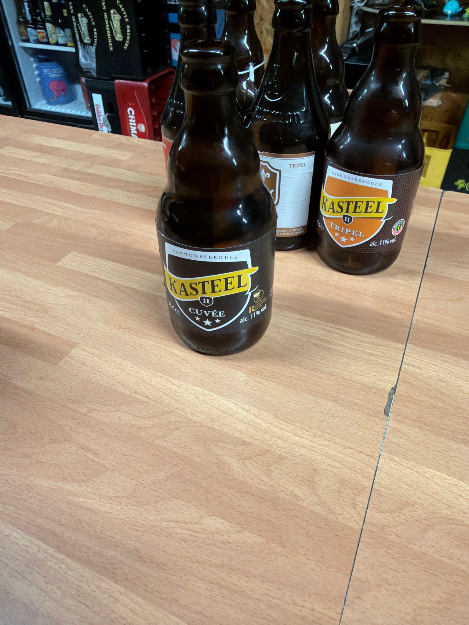 Kasteel Cuvée, Belgium