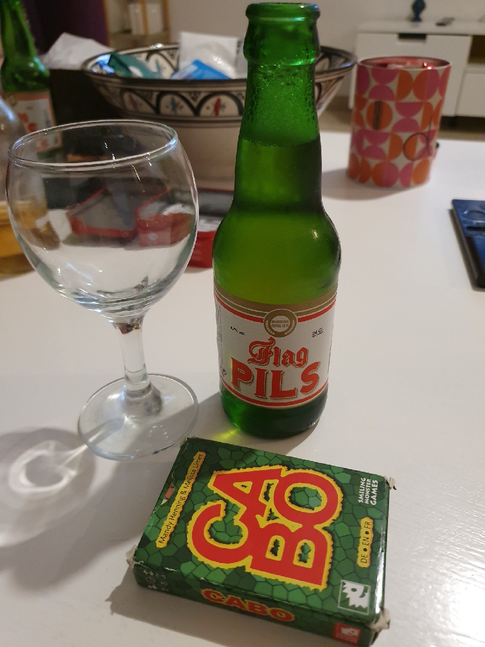 Flag Pils, Société des Brasseries du Maroc (Heineken)