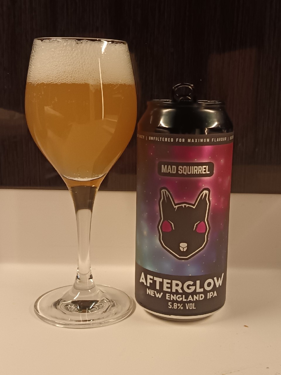 Afterglow, Mad Squirrel Brewing