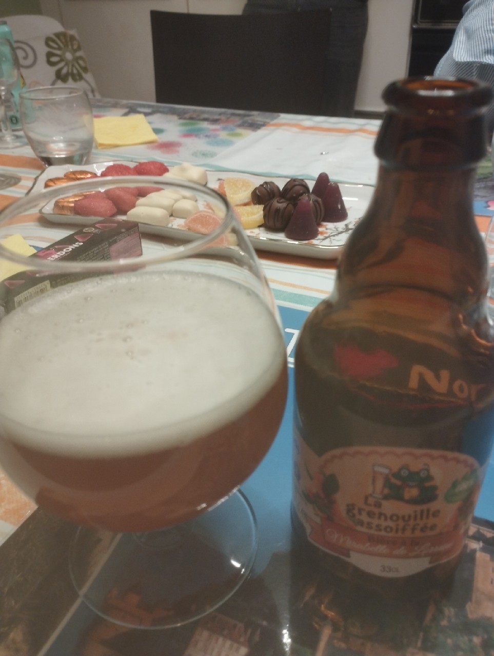 Bière À La Mirabelle, La Grenouille Assoiffée