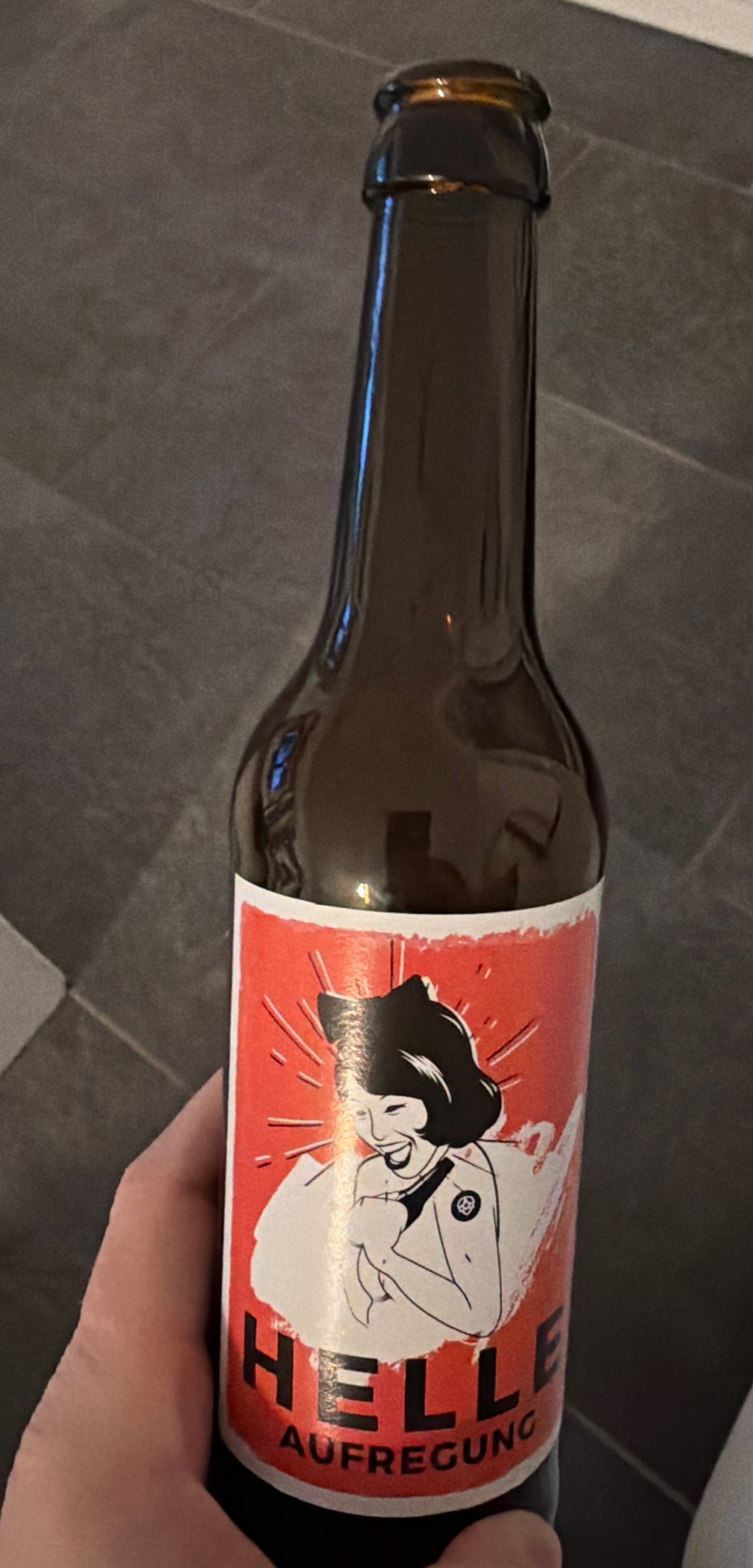 Helle Aufregung, Germany