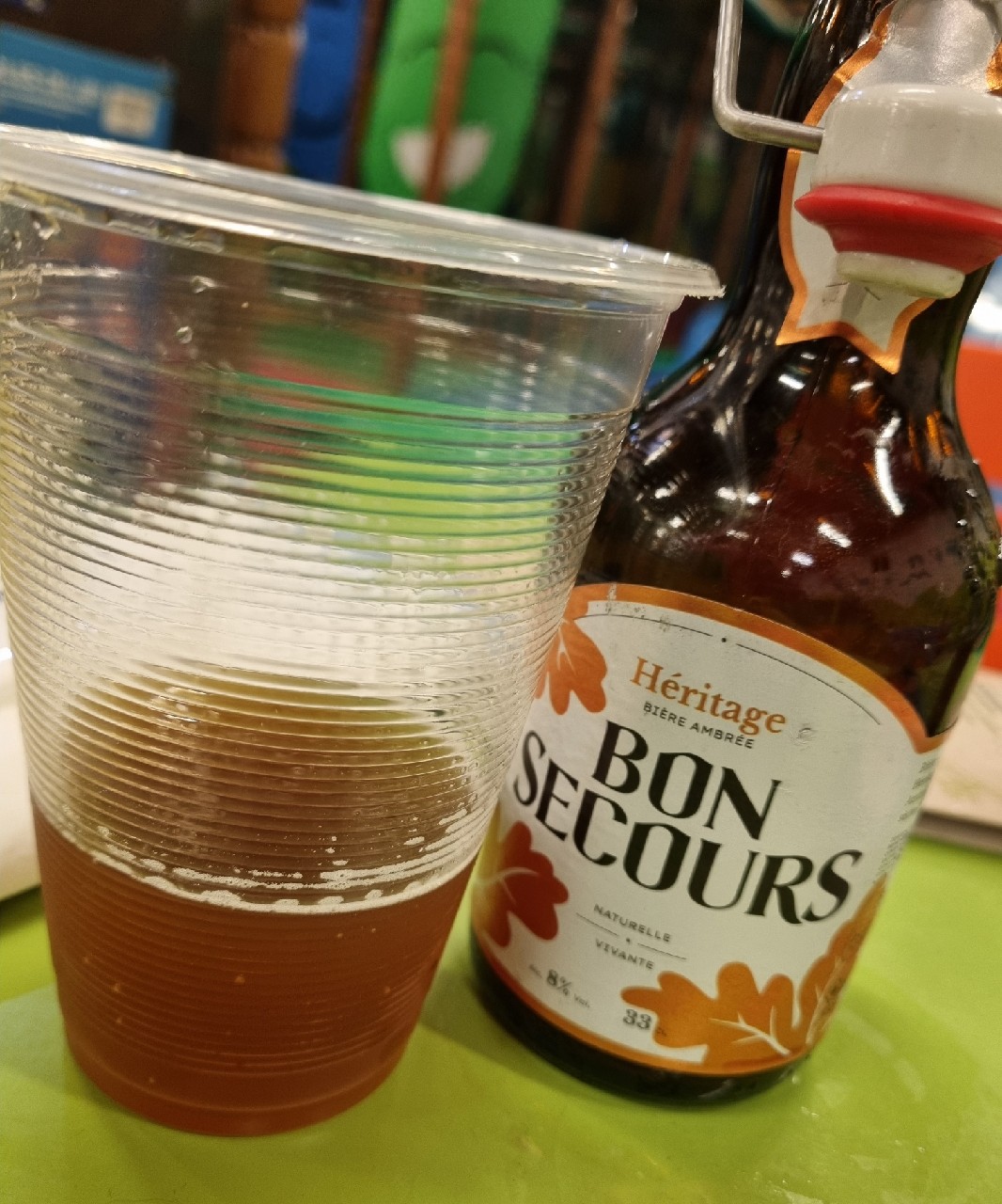 Bon Secours Héritage, Belgium