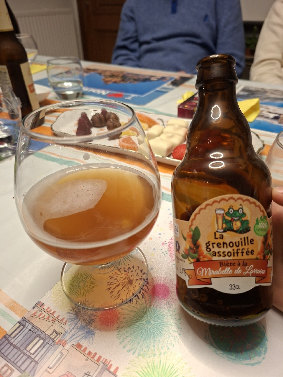 Bière À La Mirabelle, La Grenouille Assoiffée