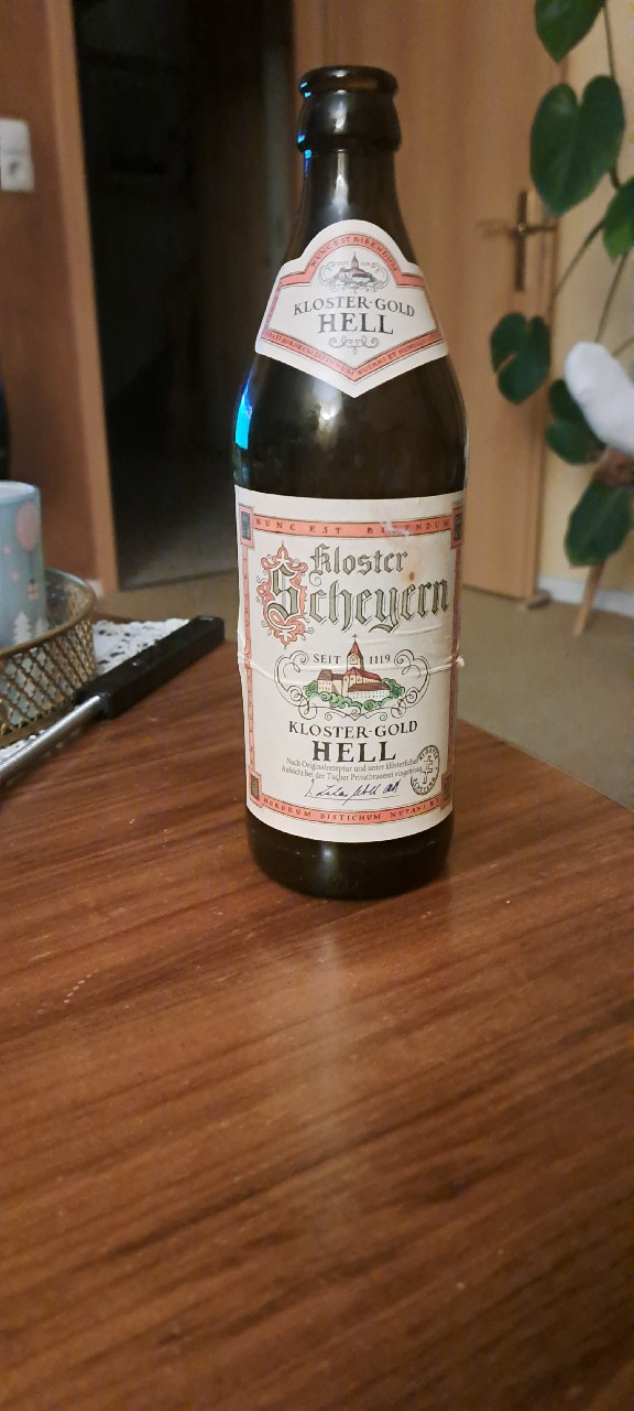 Kloster-Gold Hell, Kloster-Brauerei Scheyern