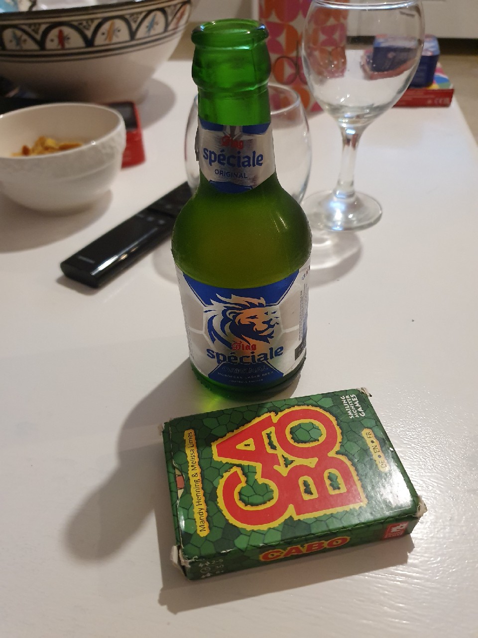 Flag Spéciale / Flag Spéciale Originale, Société des Brasseries du Maroc (Heineken)